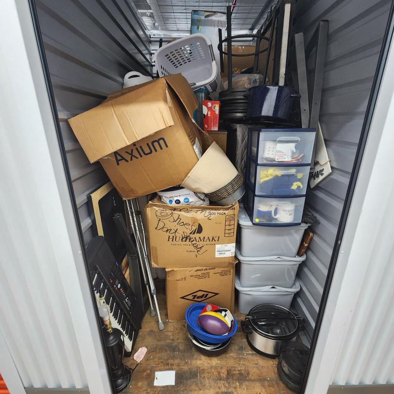 Storage Unit Auction in Paterson, NJ at UHaul Moving & Storage of